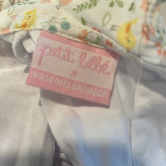 Petit Bebe 2T Bird Bloomer Set - Picture 2 of 3